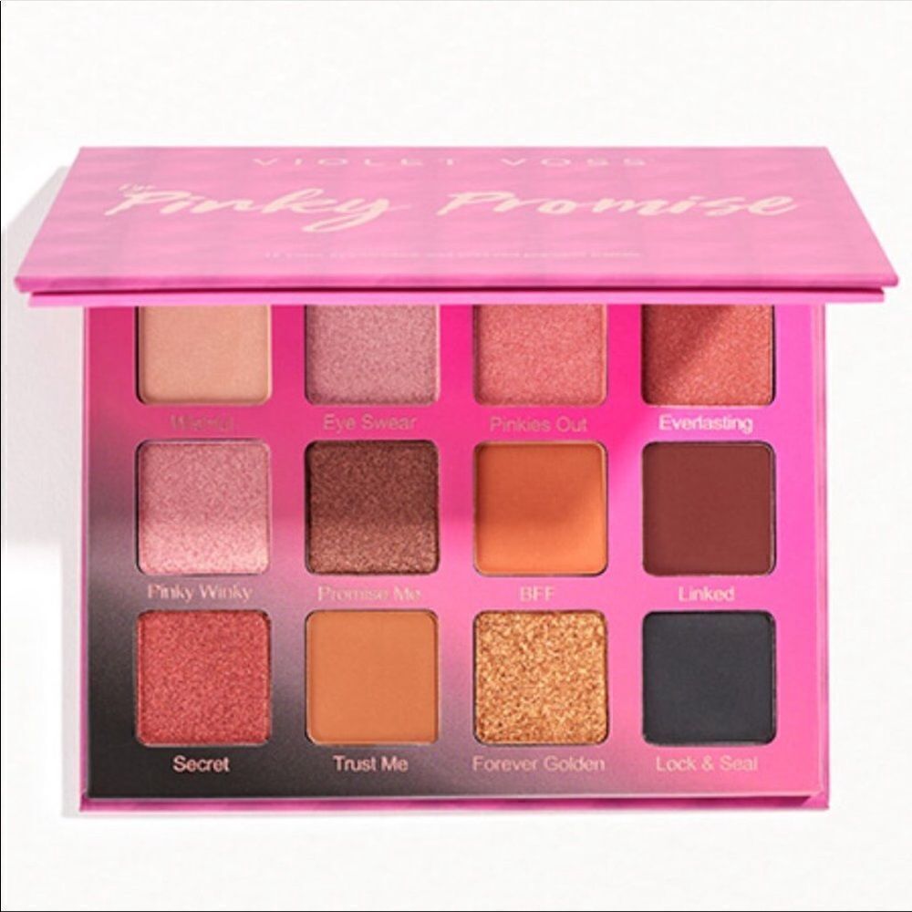 Pinkey Promise Violet Voss 12 colors new Ipsy bag